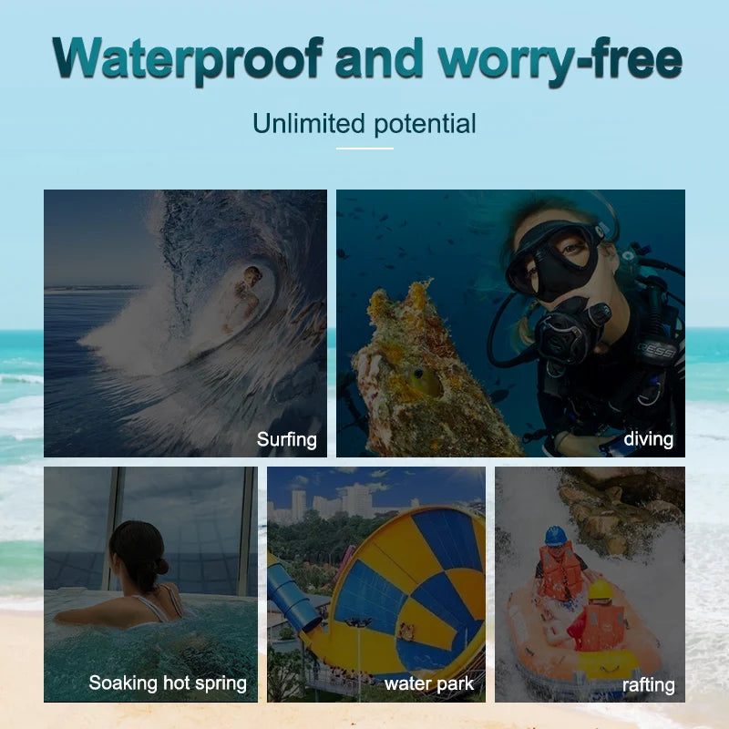 Waterproof Phone Pouch Underwater Phone Bag Case Swimming Diving Phone Case Bag for Xiaomi Iphone Huawei Samsung