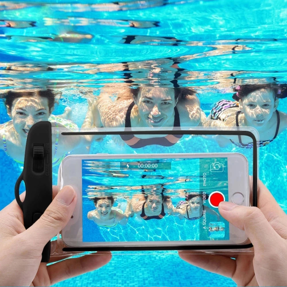 Universal Waterproof Case Underwater Phone Cover Dry Bag Pouch for Smartphones