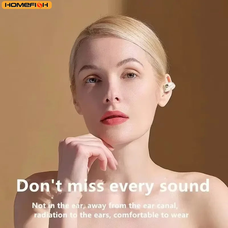 BT Earphone Clip on Monaural Inear Motion Stereo Bone Conduction Gd28 Business Wireless Earphone Mini Monaural Tws