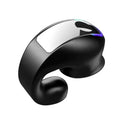 BT Earphone Clip on Monaural Inear Motion Stereo Bone Conduction Gd28 Business Wireless Earphone Mini Monaural Tws